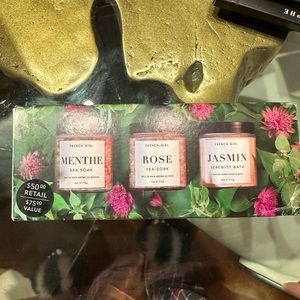 New three-piece body set